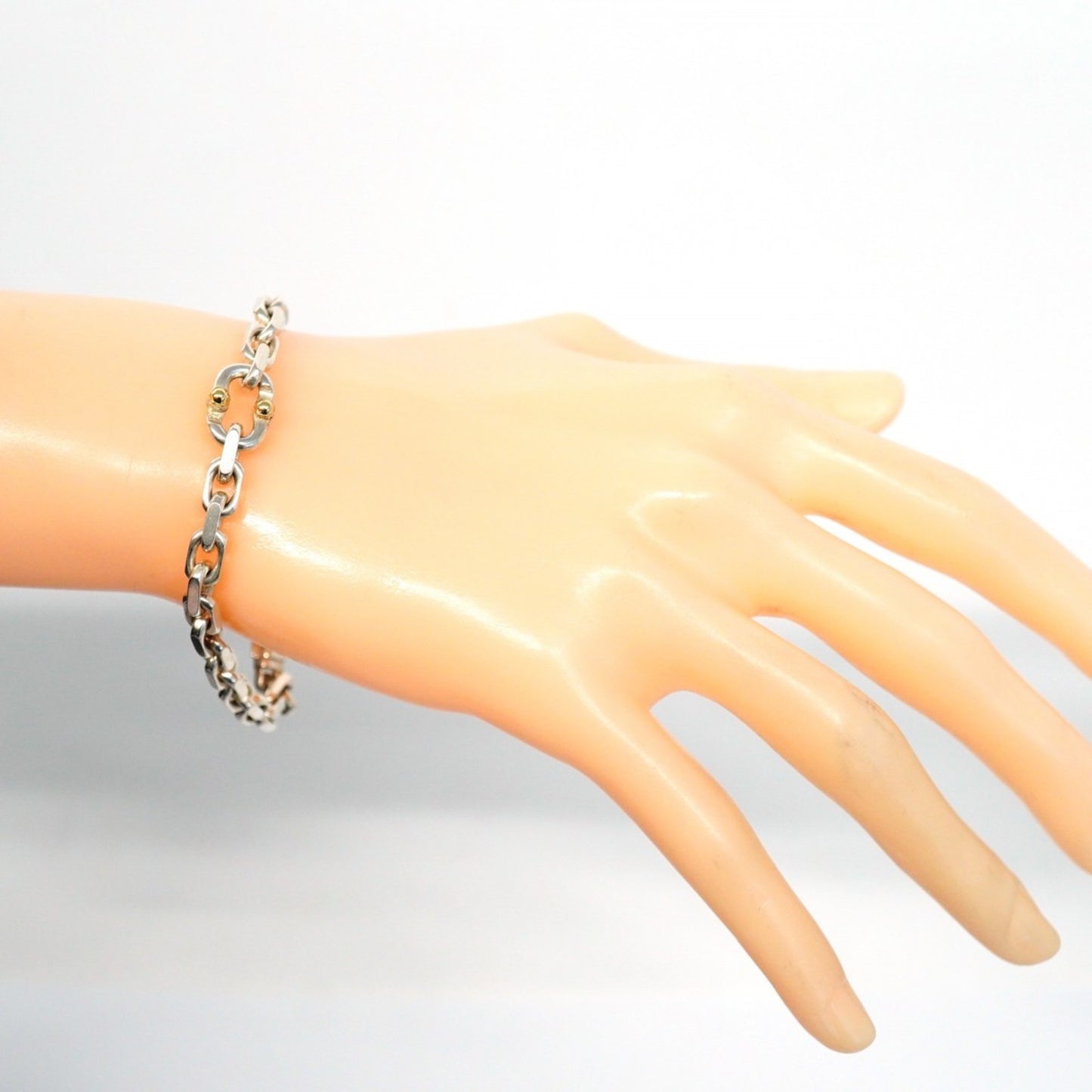 Tiffany Bracelet Makers 18Kyg Yellow Gold