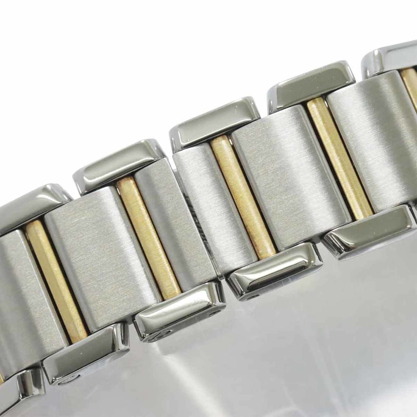 Cartier Tank Franaise Sm Two-Tone Watch W51007Q4