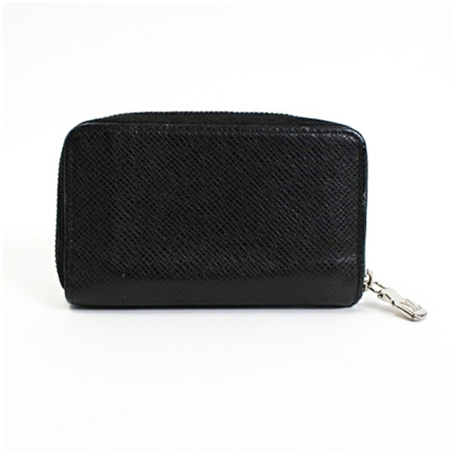 Louis Vuitton Taiga Zippy Coin Purse Artoise Black M30511 Louis Vuitton