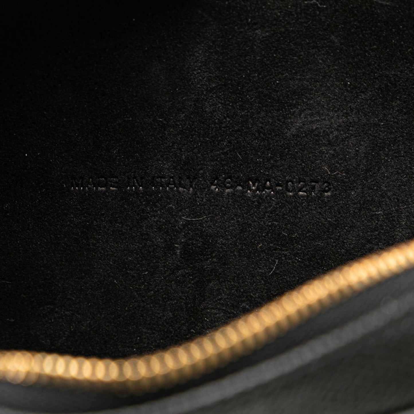 Christian Dior Dior Caro Double Pouch Shoulder Bag Black Leather