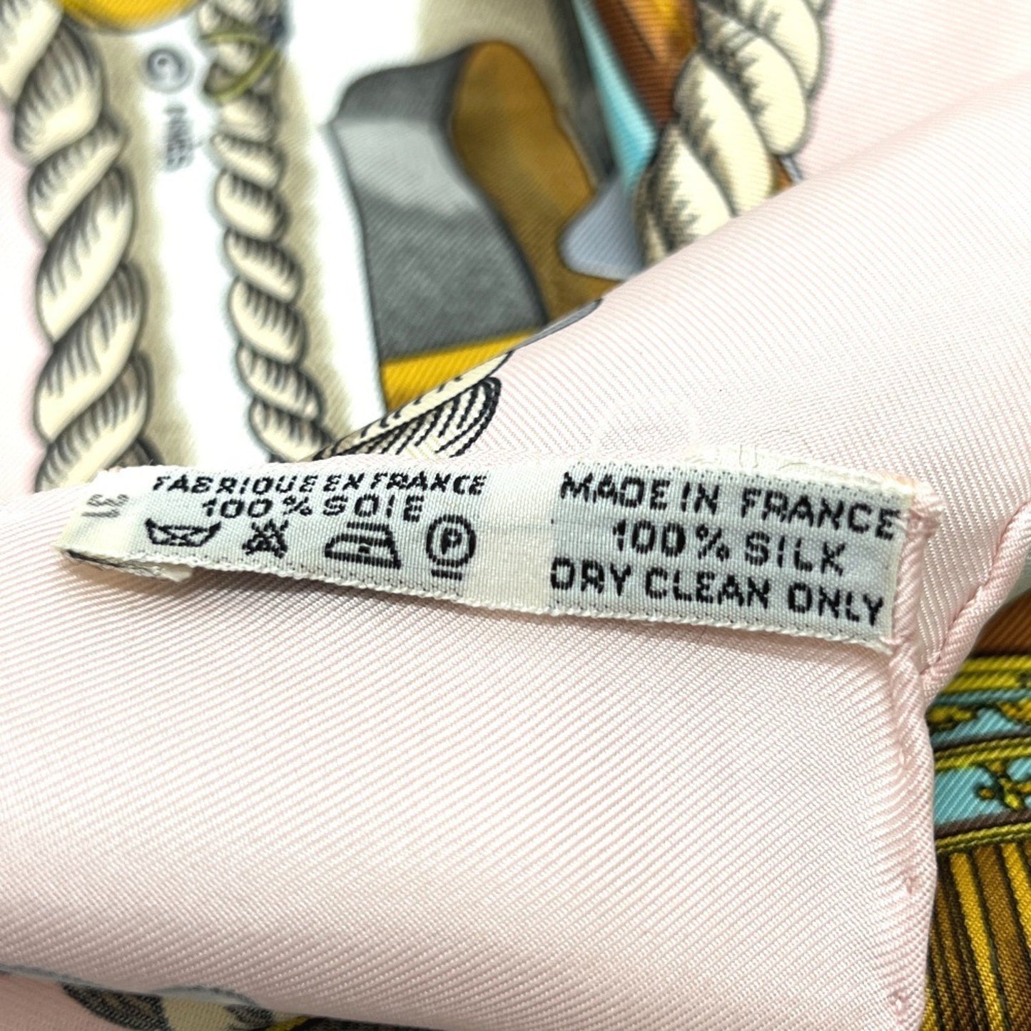 Hermes Musee Carr 90 Silk Scarf For Women