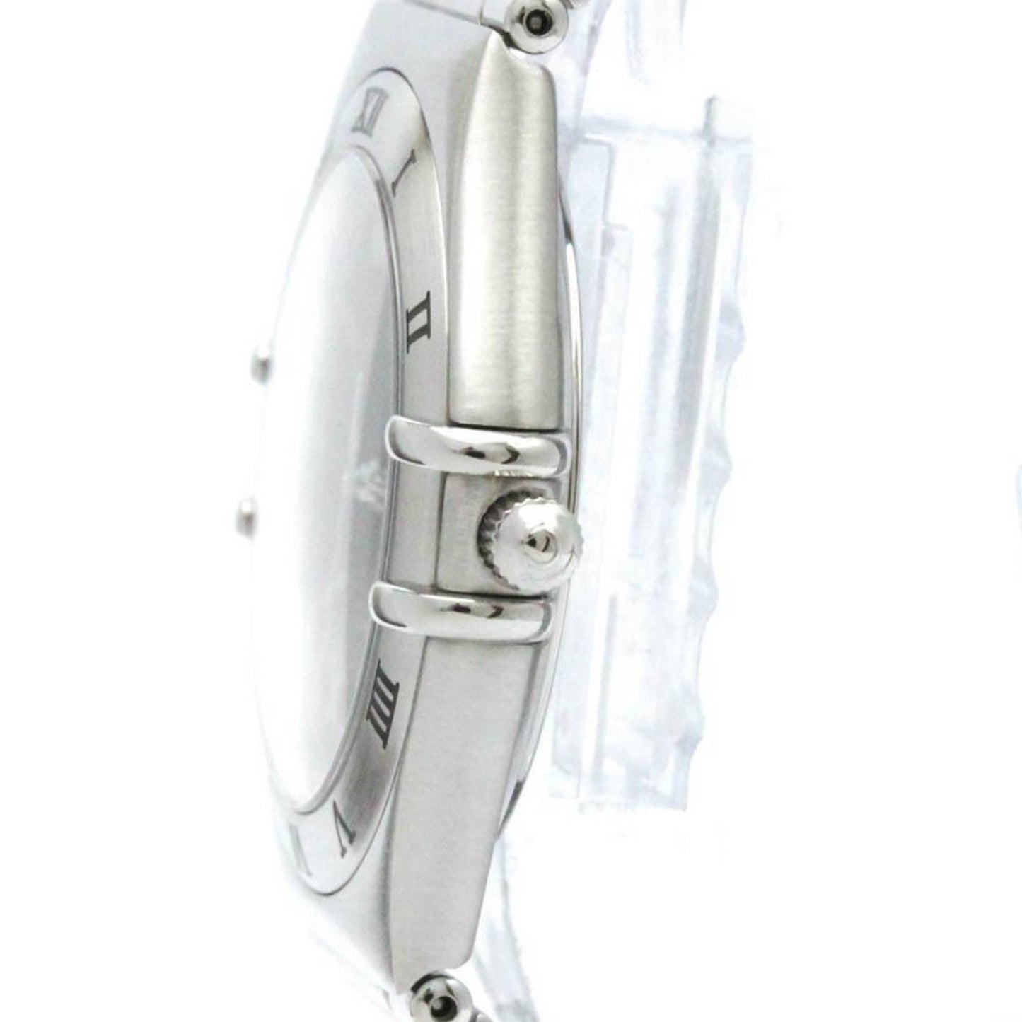 Polished Omega Constellation Stainless Steel Quartz