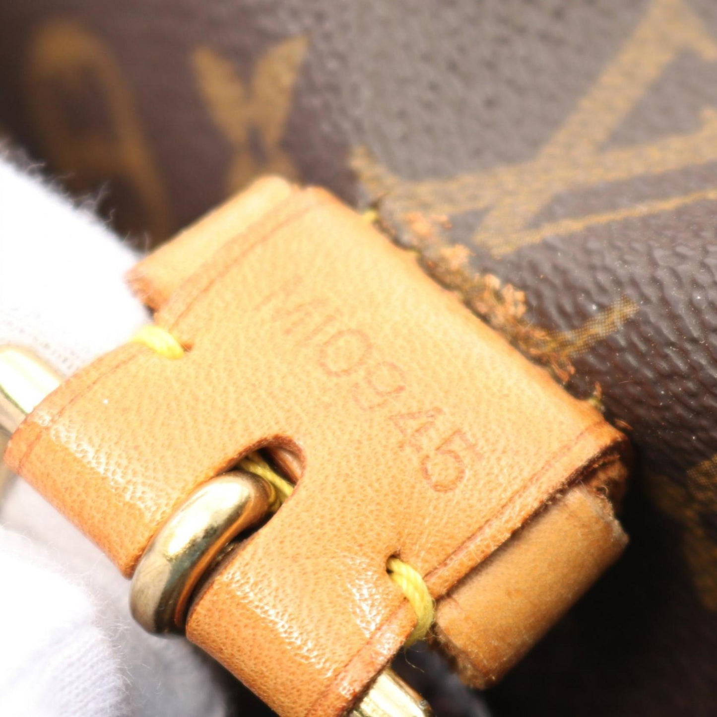 Louis Vuitton Montsouris Gm Backpack Coated Canvas Leather Monogram