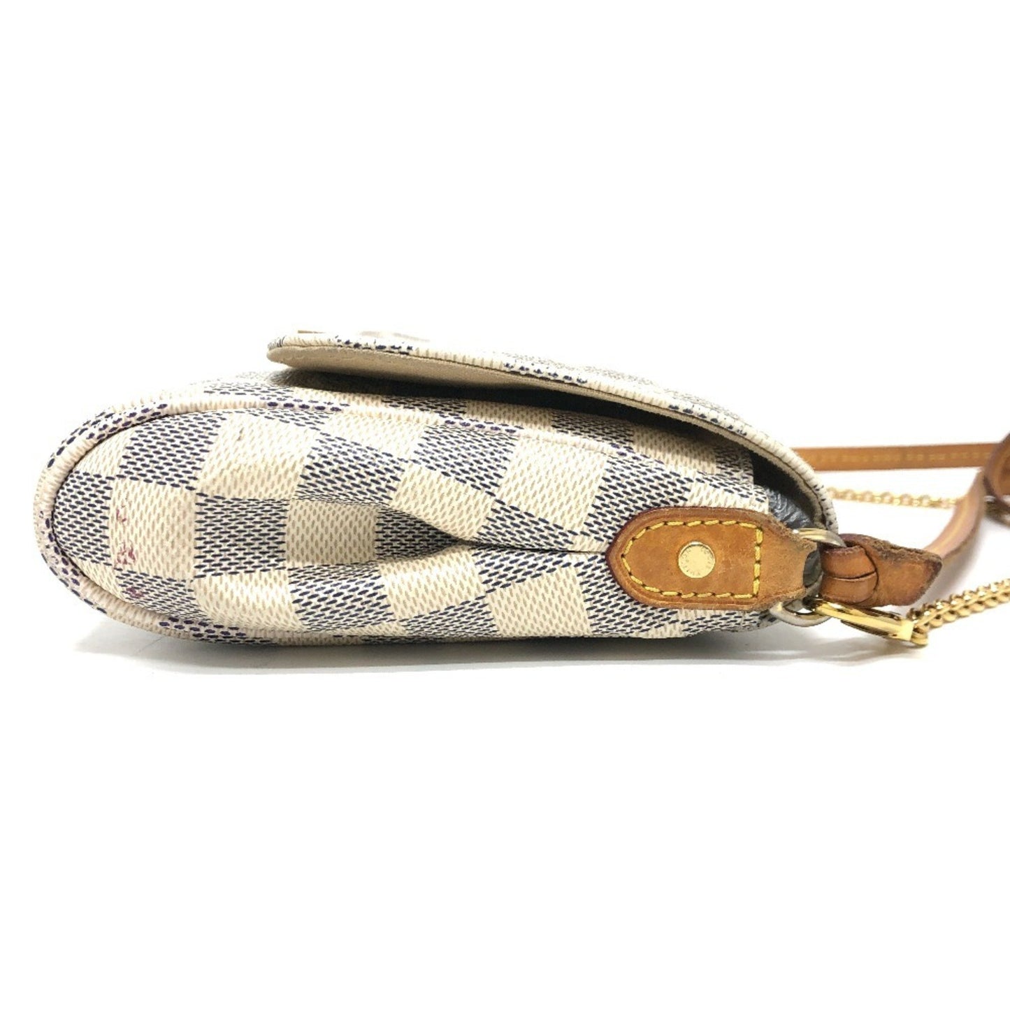 Louis Vuitton N41275 Damier Azur Favorite Mm 3-Way Bag