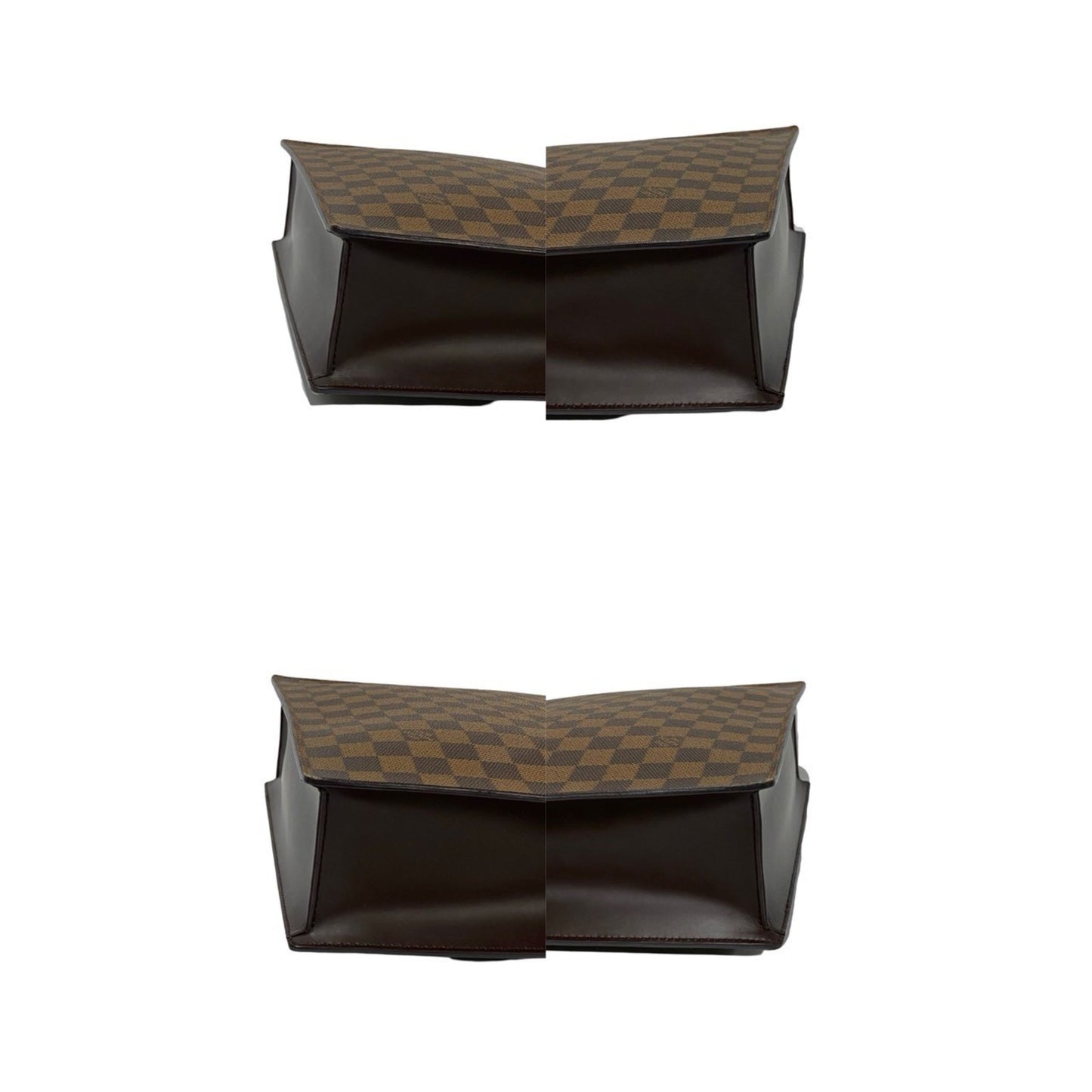 Louis Vuitton Venice Damier Leather Handbag/Mini Tote Bag