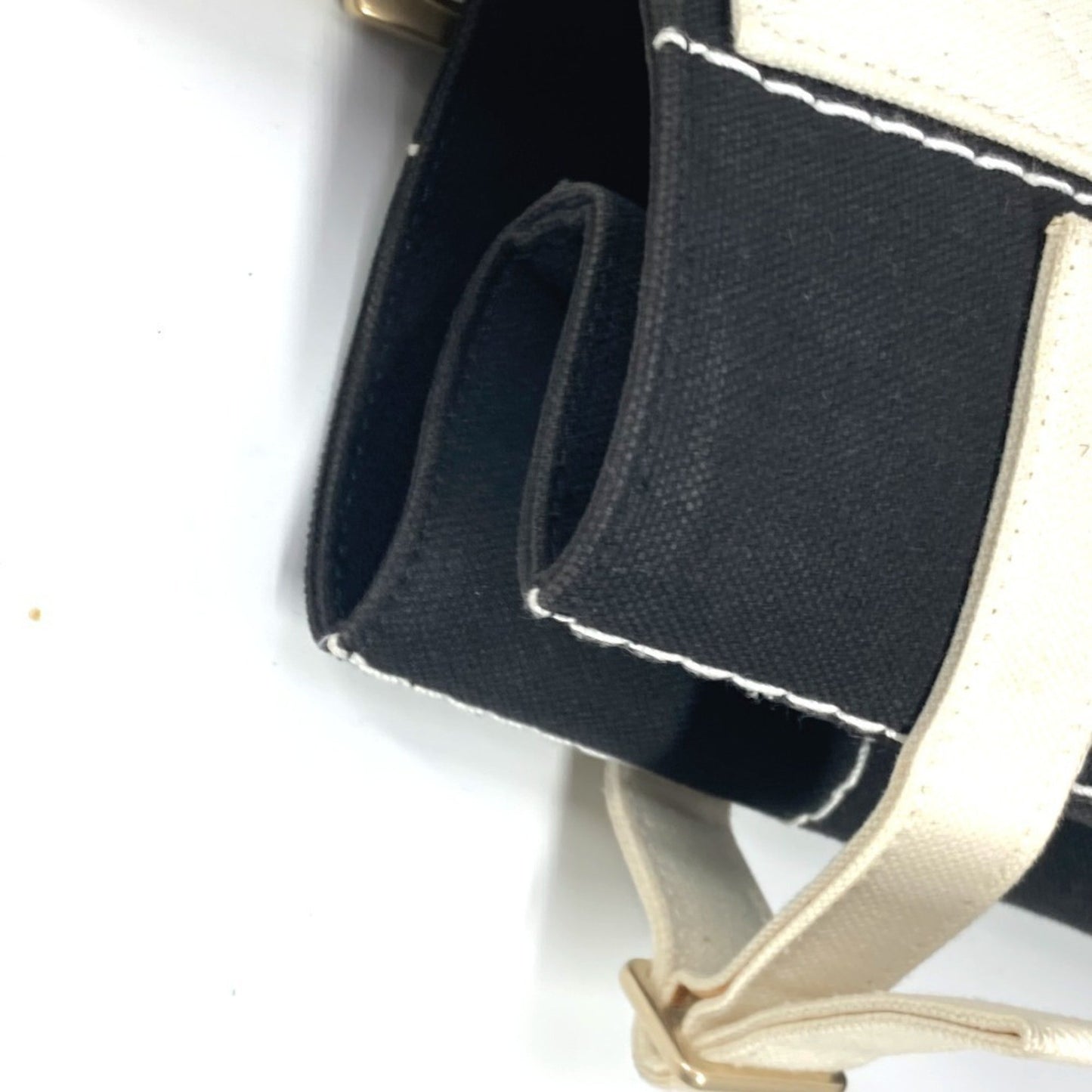 Chanel Cc Coco Mark Bicolor Tote Bag