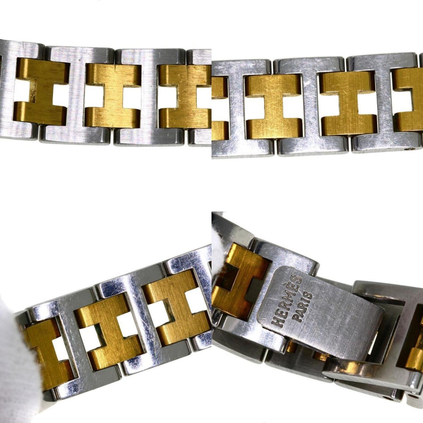 Hermes Clipper Watch Stainless Steel Ssxgp