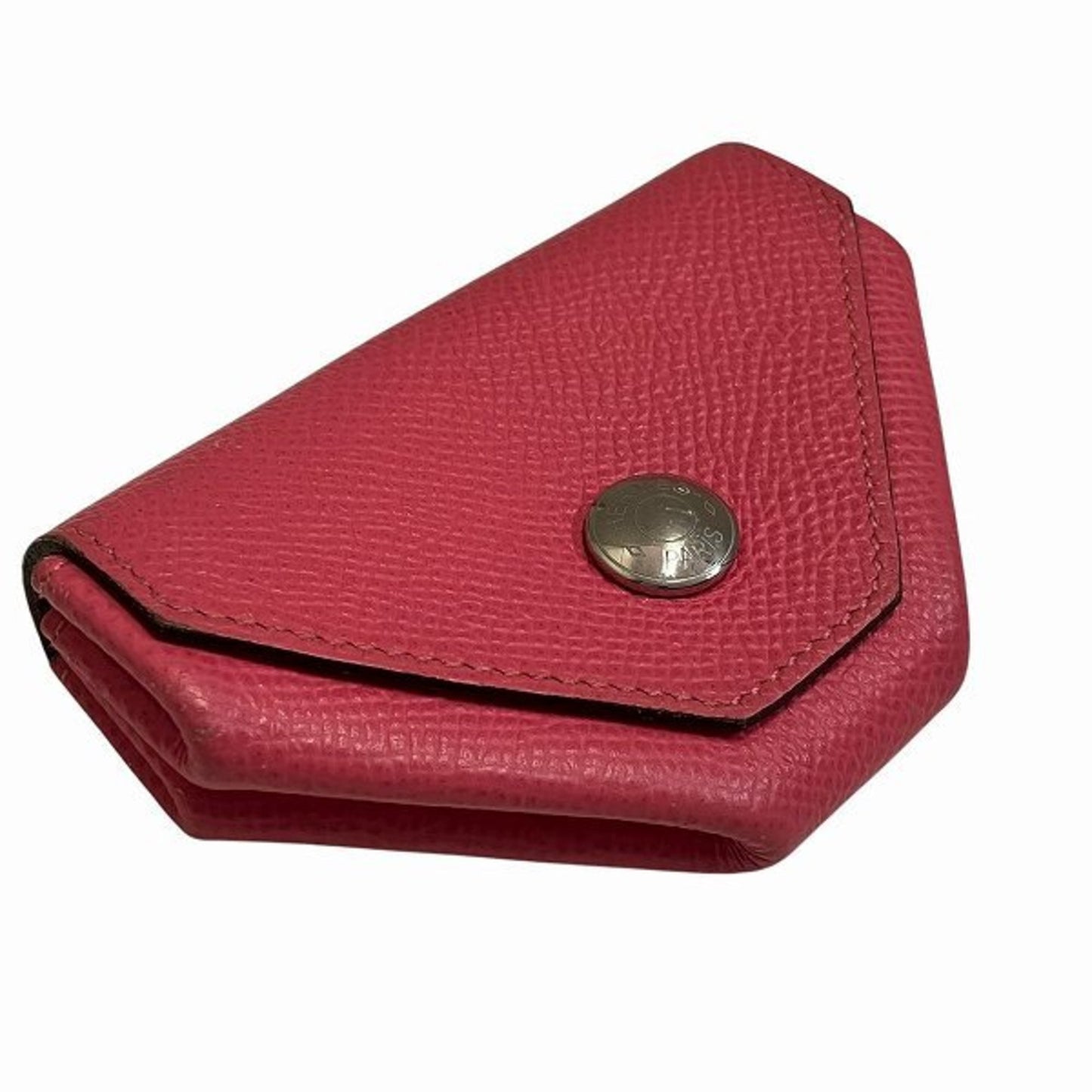 Hermes Levan Quatre A Engraved Wallet/Coin Case