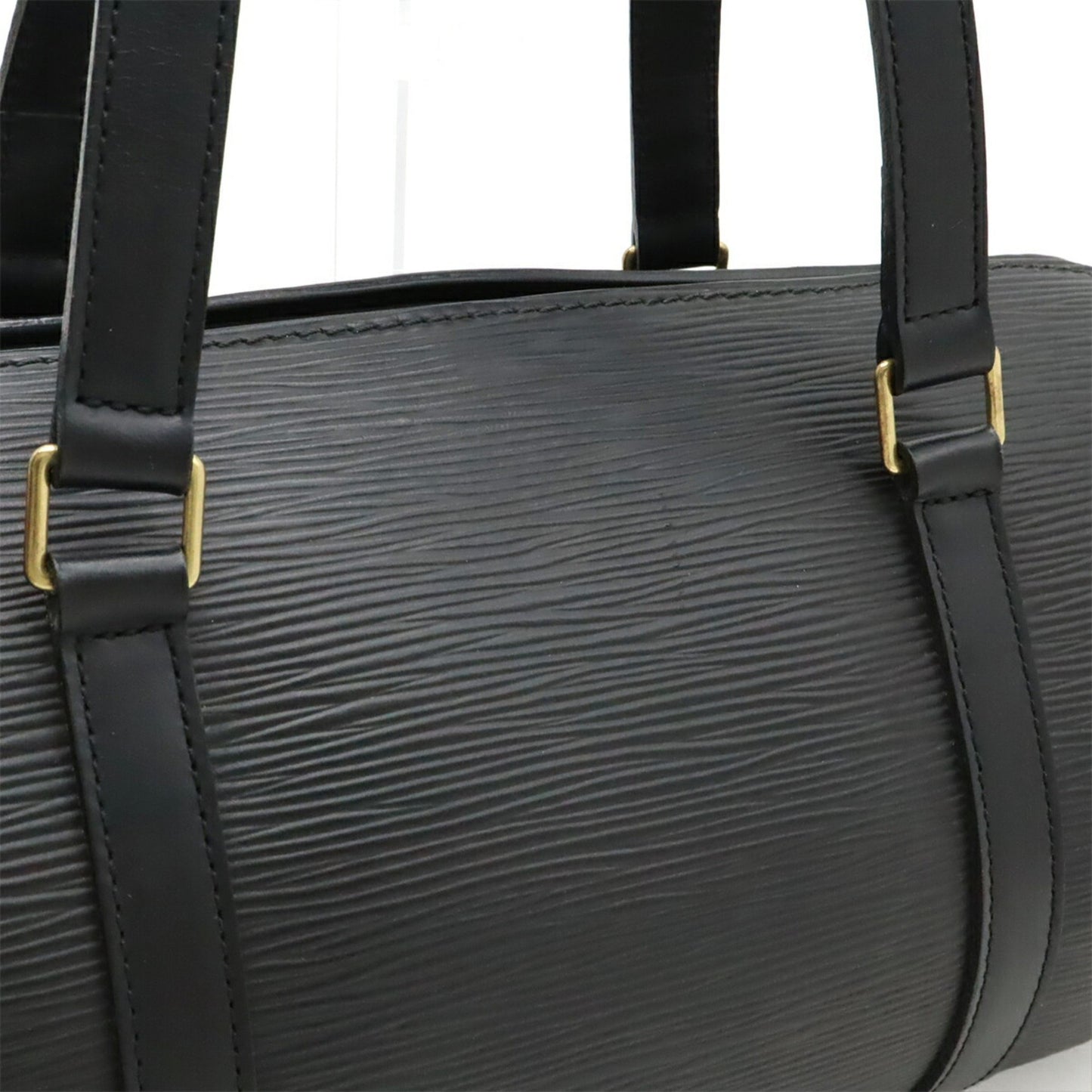 Louis Vuitton Epi Soufflot Handbag/Shoulder Bag In Leather