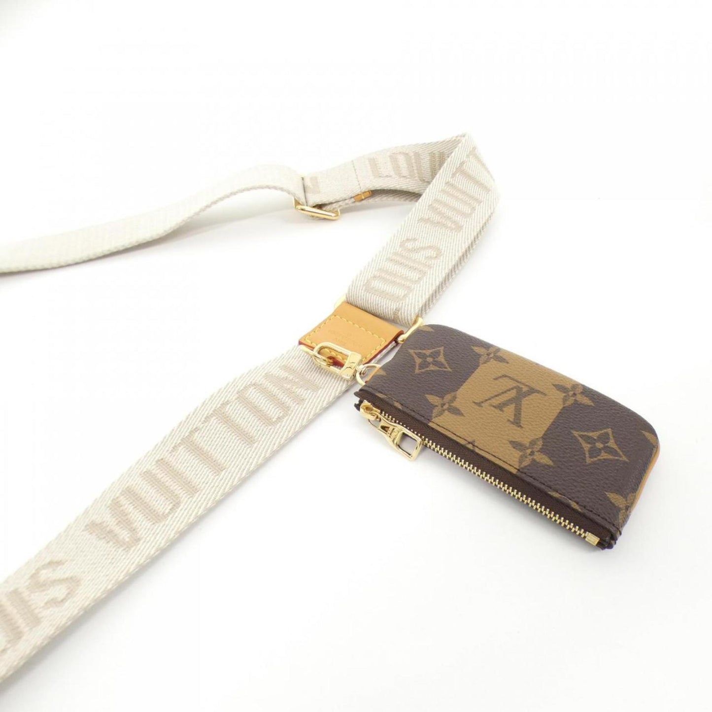 Louis Vuitton Monogram Stripe (Lv Squared) Trio Messenger M45965 Shoulder Bag