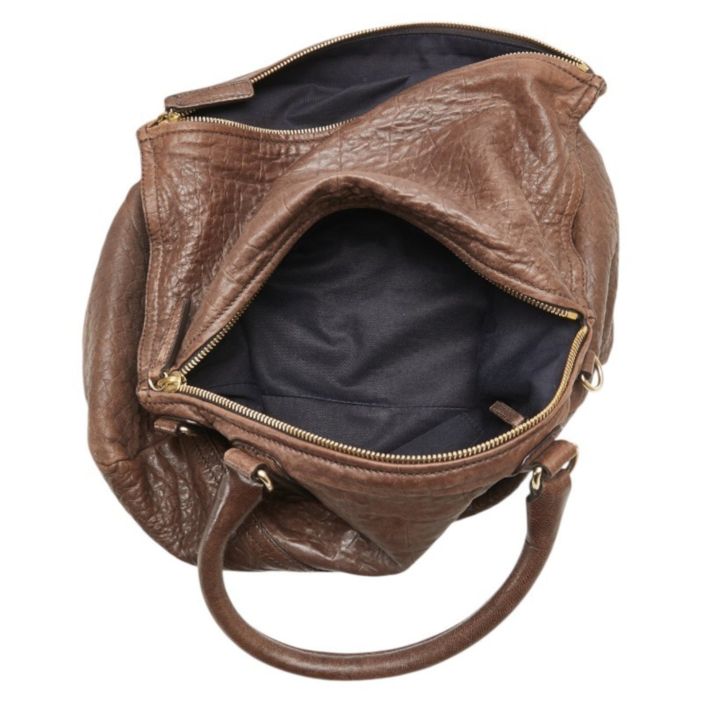 Givenchy Pandora One-Shoulder Bag In Brown Leather