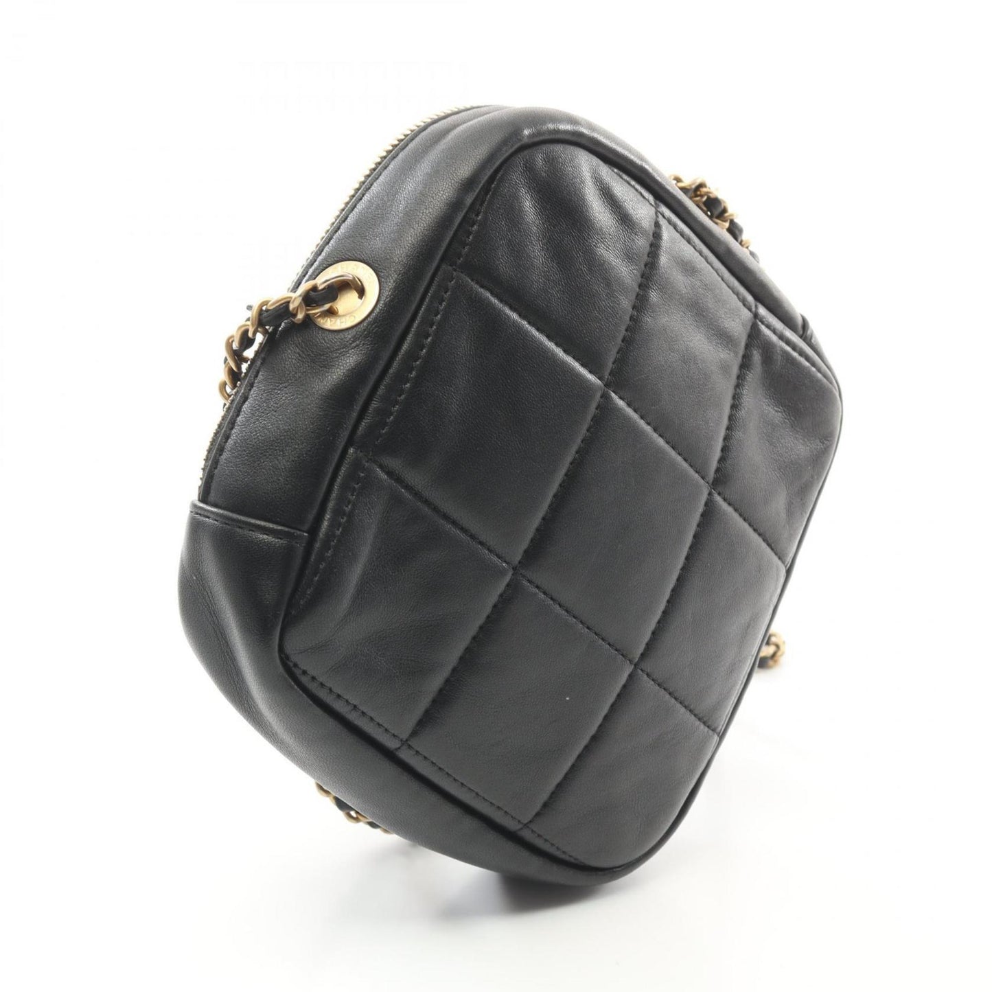 Chanel Matelasse Shoulder Bag Lambskin (Sheepskin)