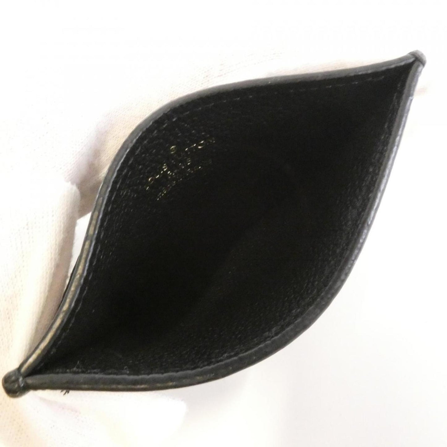 Louis Vuitton Monogram Empreinte Porte Carte Sample M69171 Business Card Case