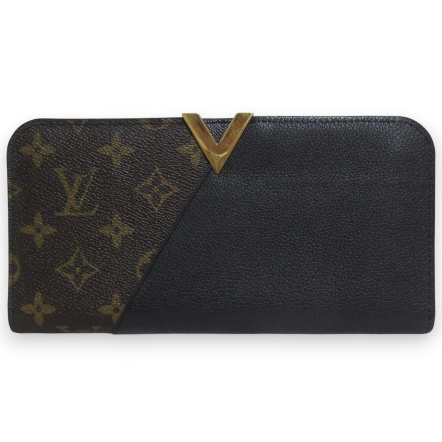 Louis Vuitton Louis Vuitton Portefeuille Kimono Long Wallet M56175 Monogram X Noir