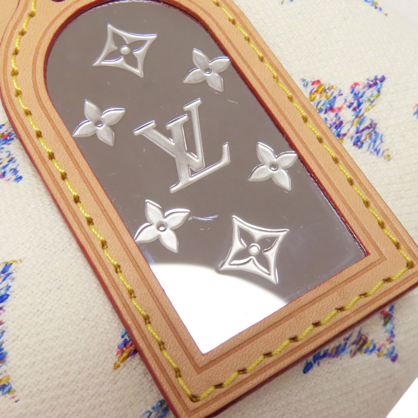 Louis Vuitton M24709 Speedy Bandouliere 20 Nautical Capsule Collection Handbag Monogram Jacquard