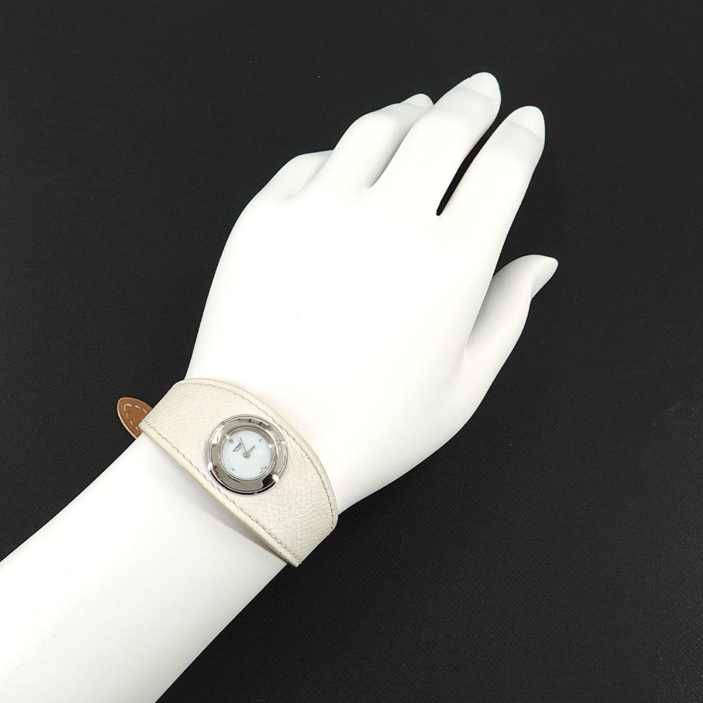 Hermes Hermes Faubourg Manchette Fg2 110 1P Diamond