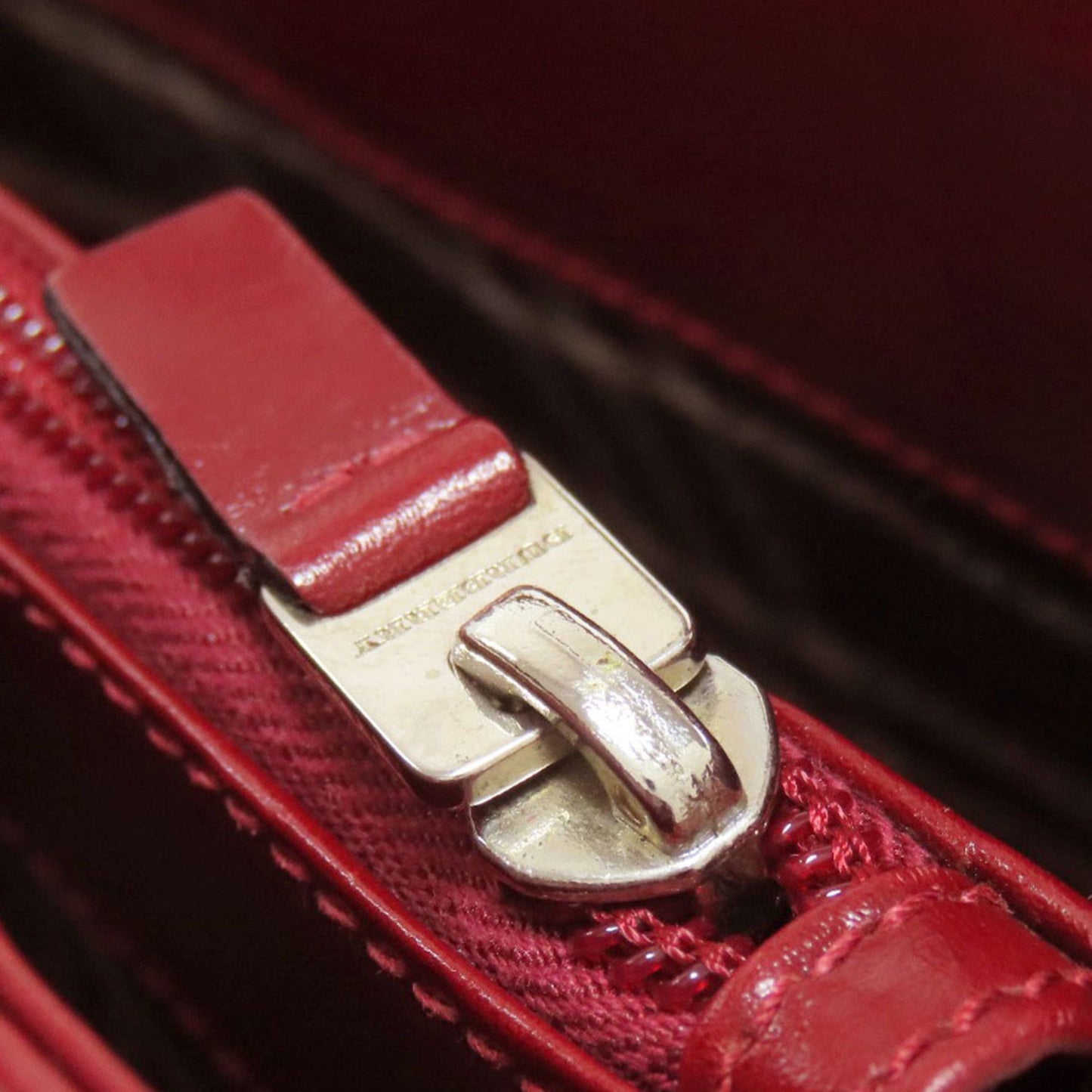 Burberry Logo Handbag Leather