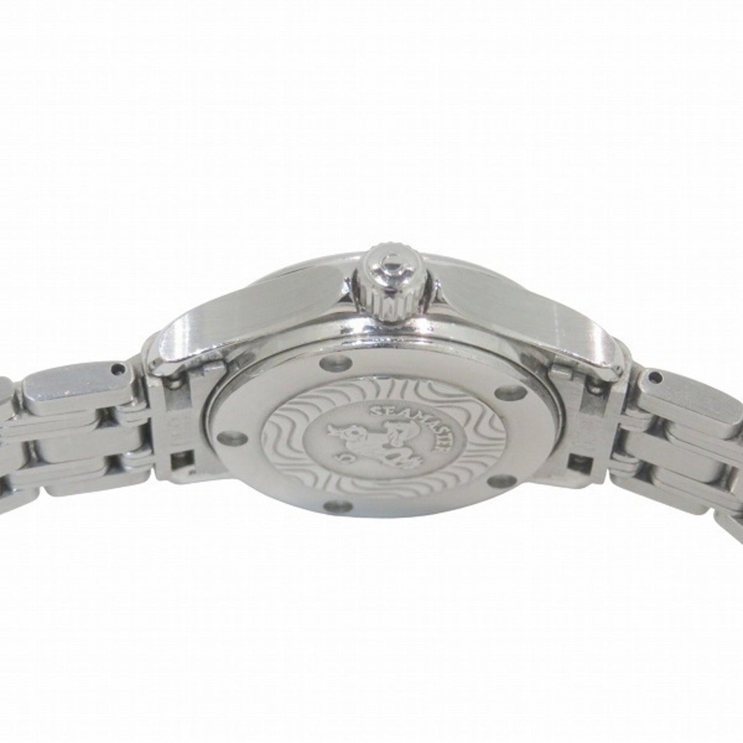 Omega Seamaster 120M 2581.64 Quartz Pink Shell With 2 Diamonds
