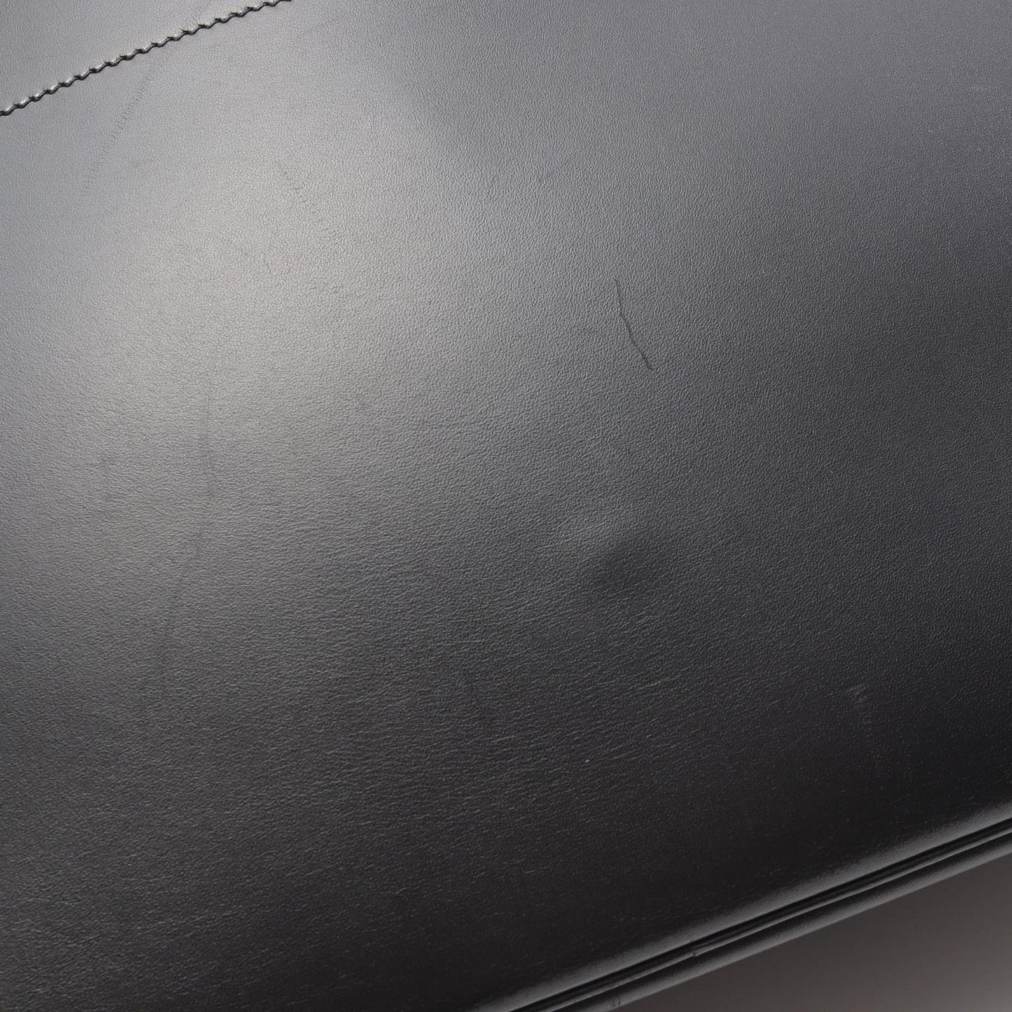 Hermes Herms Bolide 35 Handbag In Box Calf Leather