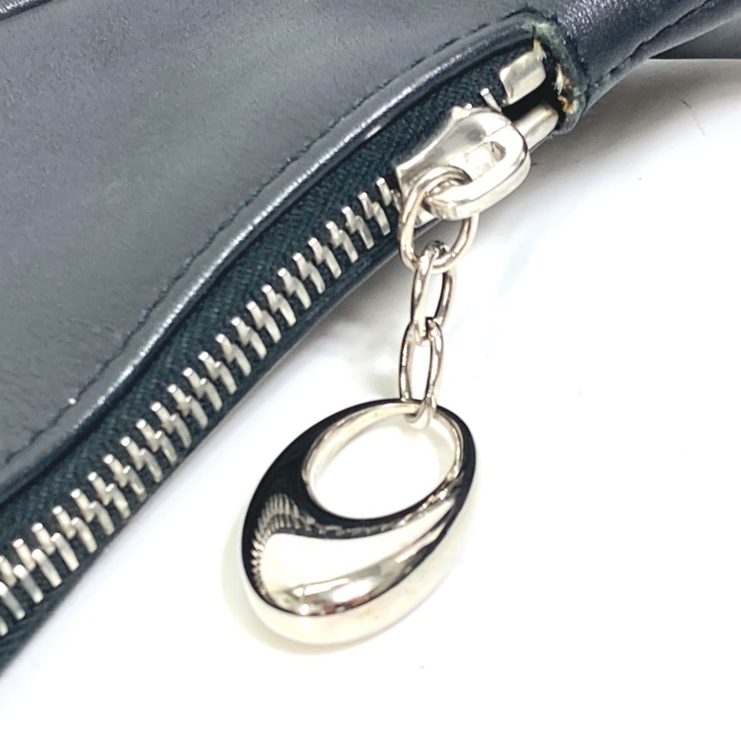 Bvlgari Bvlgari Denim Mania Ascot Shoulder Bag Canvas Leather
