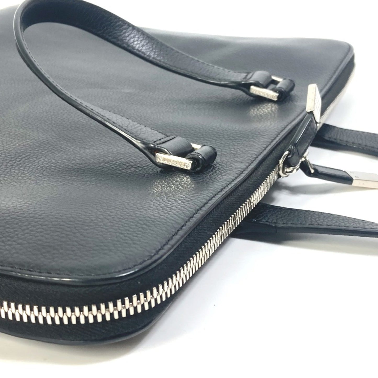 Christian Dior-Om Hand Bag Tote Bag Bag Business Bag Black