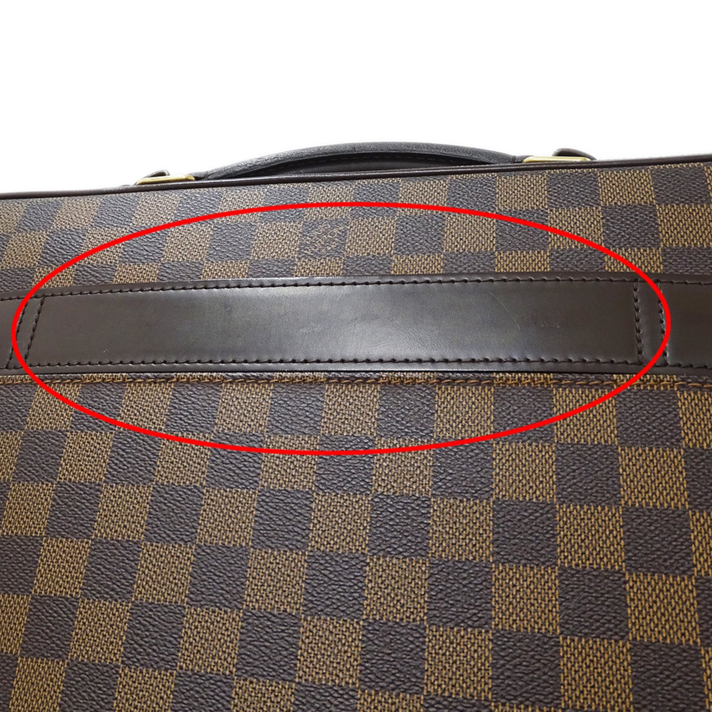 Louis Vuitton Damier Porte Ordinature Savana N58020 Men'S Business Bag