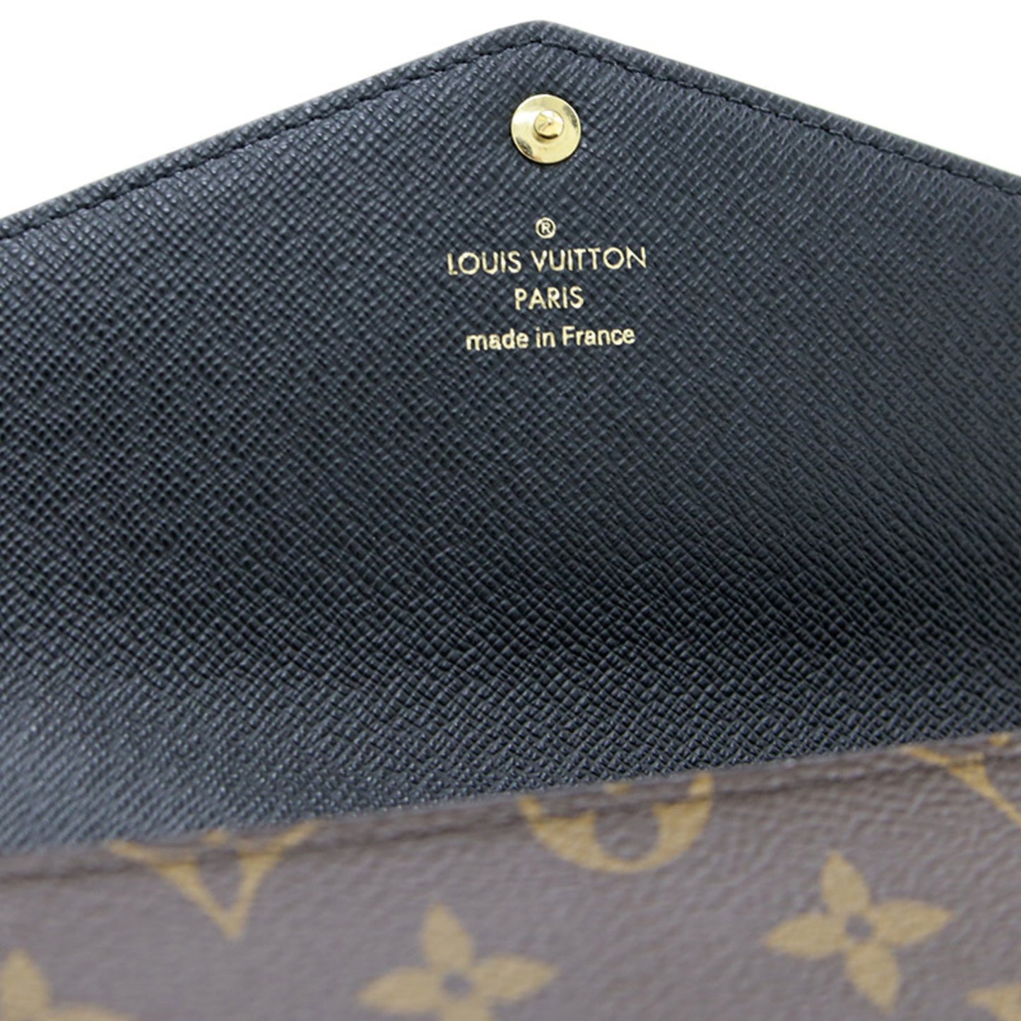 Louis Vuitton Monogram Giant Portefeuille Sarah Long Wallet M80726