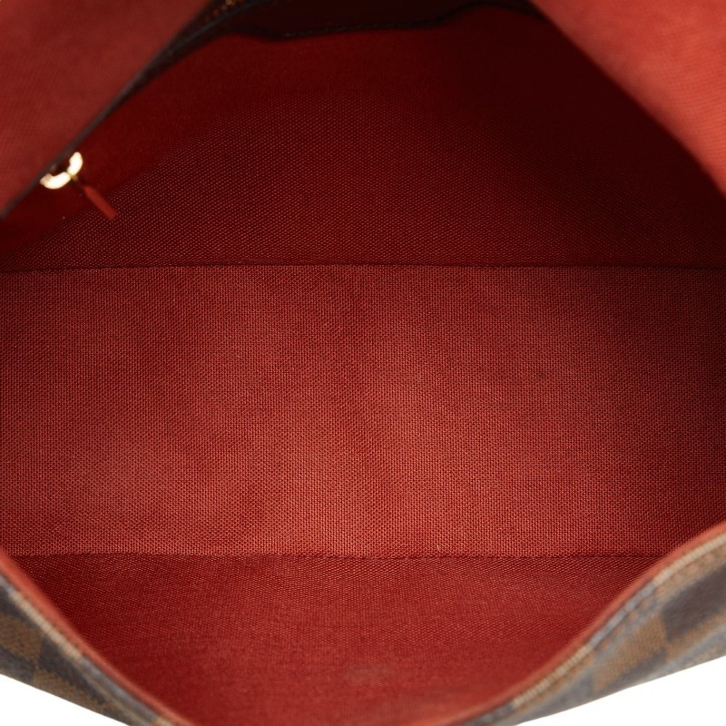 Louis Vuitton Damier Looping Special Order Handbag Shoulder Bag N51148 Brown Pvc Leather