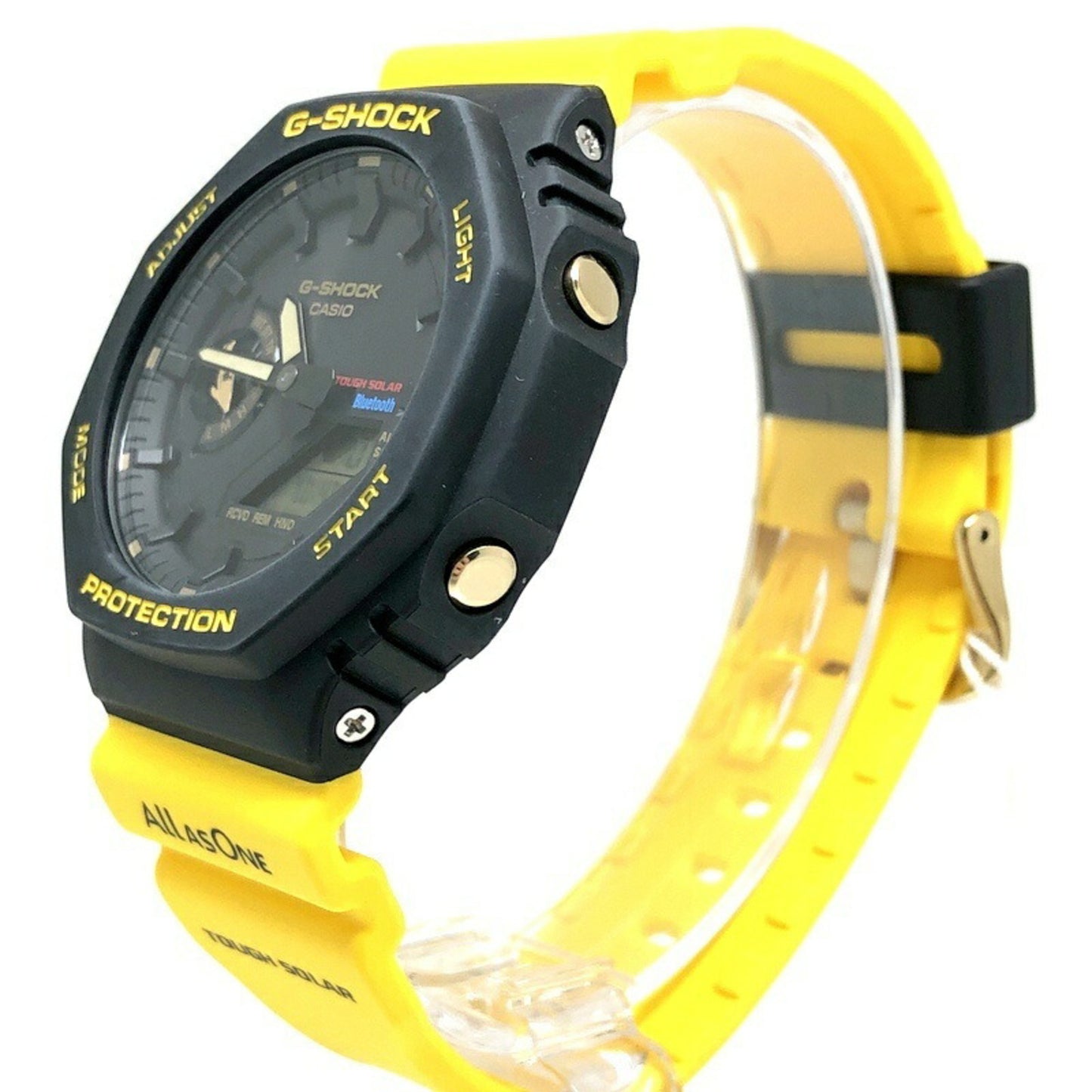 G-Shock Casio Wristwatch Ga-B2100K-9A Irukuji 2023 First Color Tough Solar Bluetooth Led Light