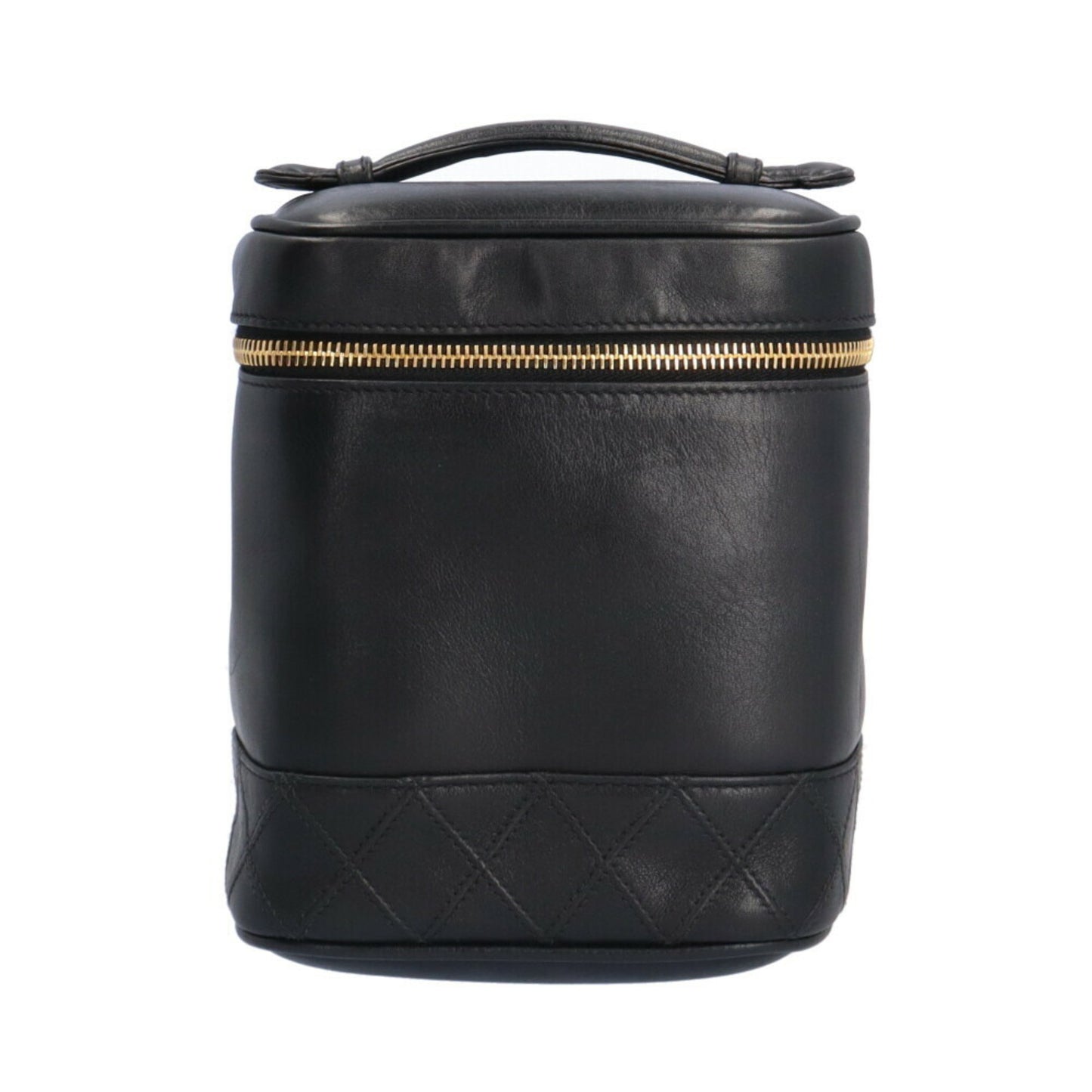 Chanel Vanity Lambskin Handbag A01619 Black