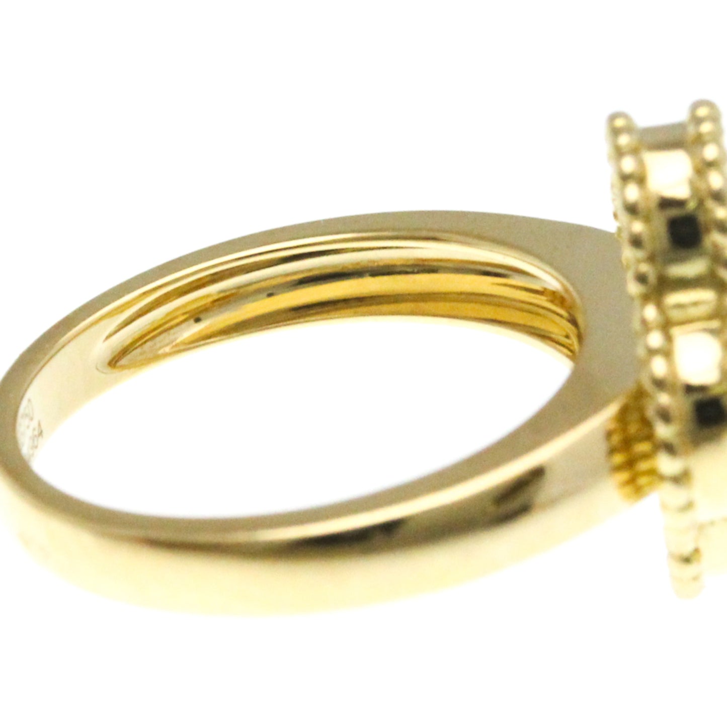 Van Cleef & Arpels Vintage Alhambra Yellow Gold (18K) Fashion Diamond