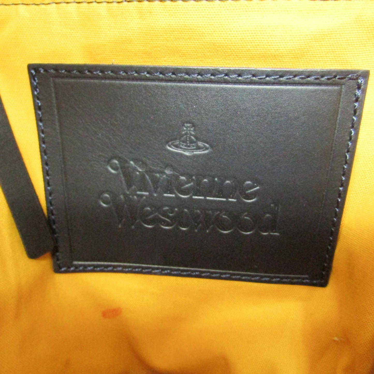 Vivienne Westwood Orb Logo Women'S Leather