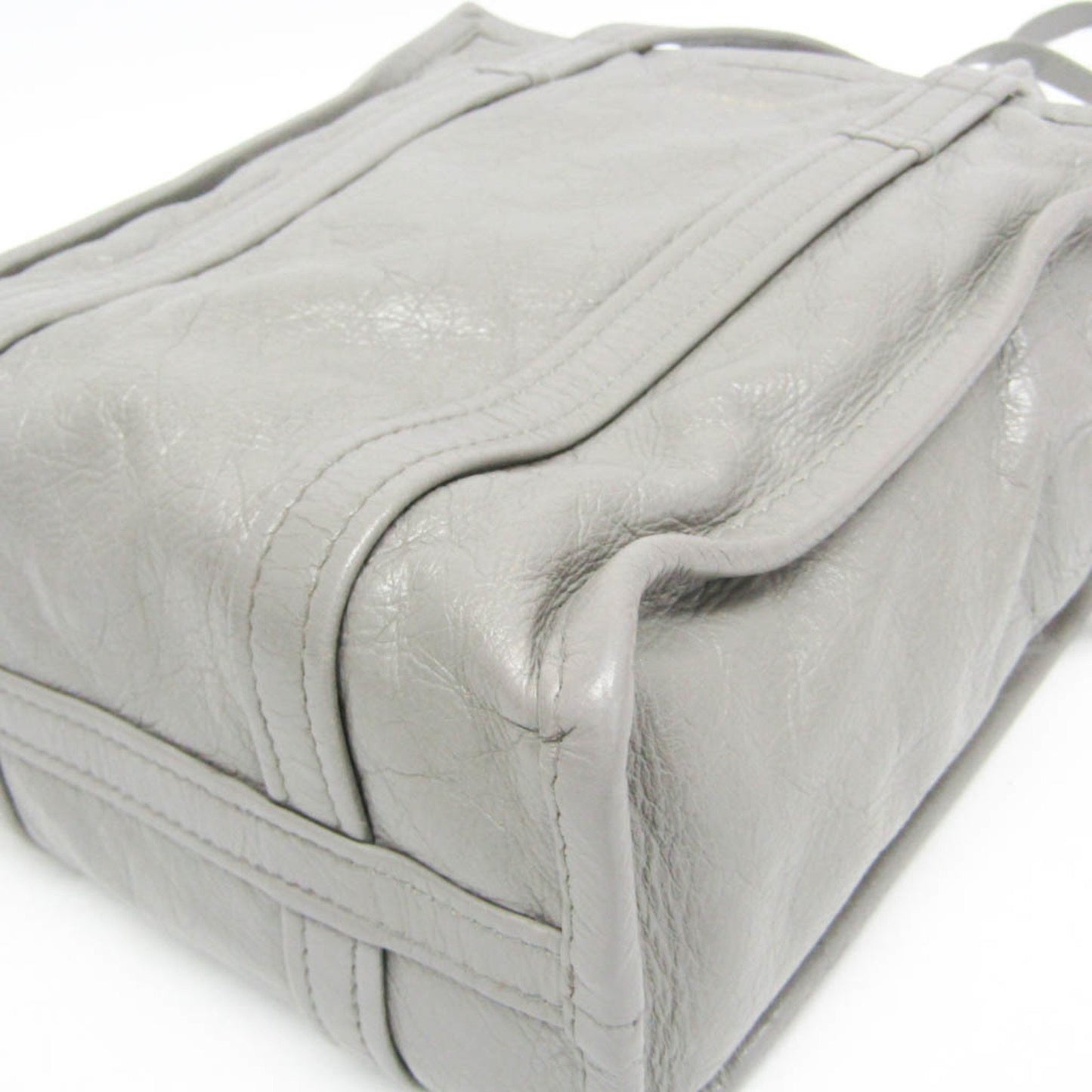 Balenciaga Bazar Shopper Xs 452458 Women'S Leather Shoulder Bag