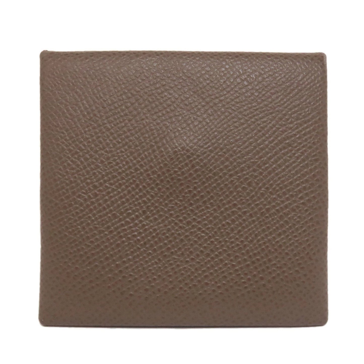 Herms Bastia Etoupe Wallet/Coin Case Epson