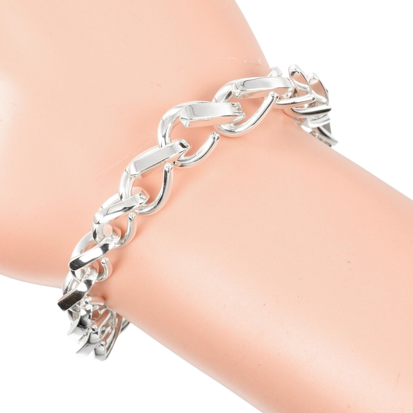 Tiffany & Co. Forged Medium Link Bracelet