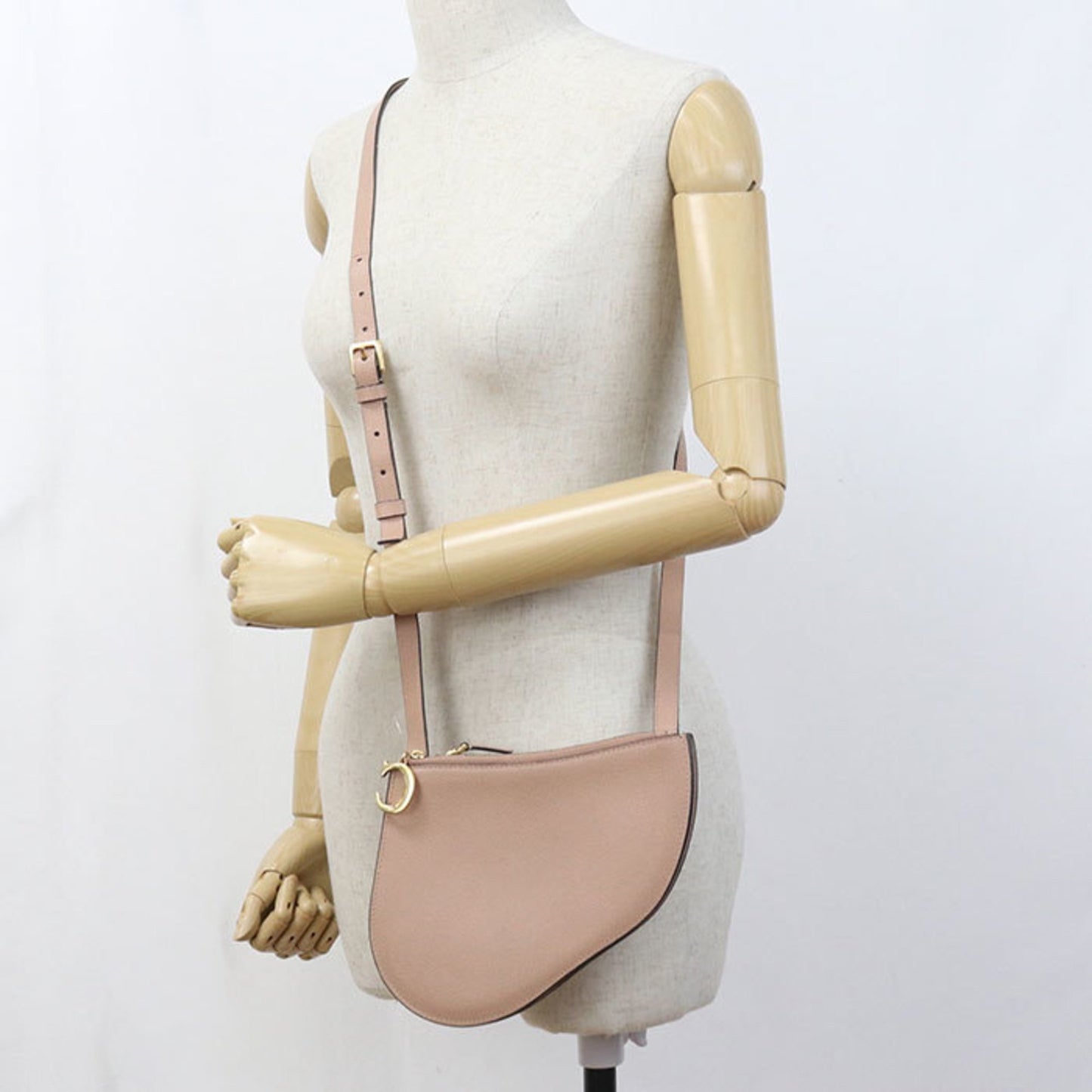 Christian Dior Dior Trio Saddle Shoulder Bag