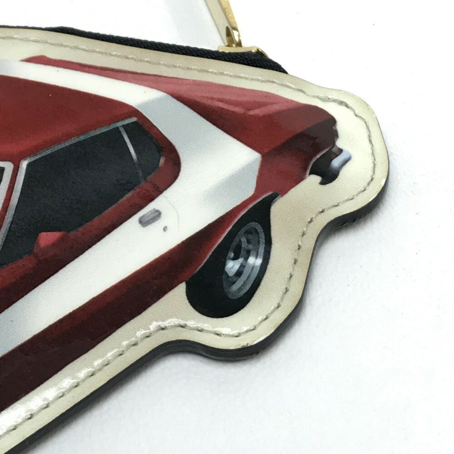 Louis Vuitton M50420 Vernis Sticker Portomone Voiture Wallet Coin Purse Case Patent Leather