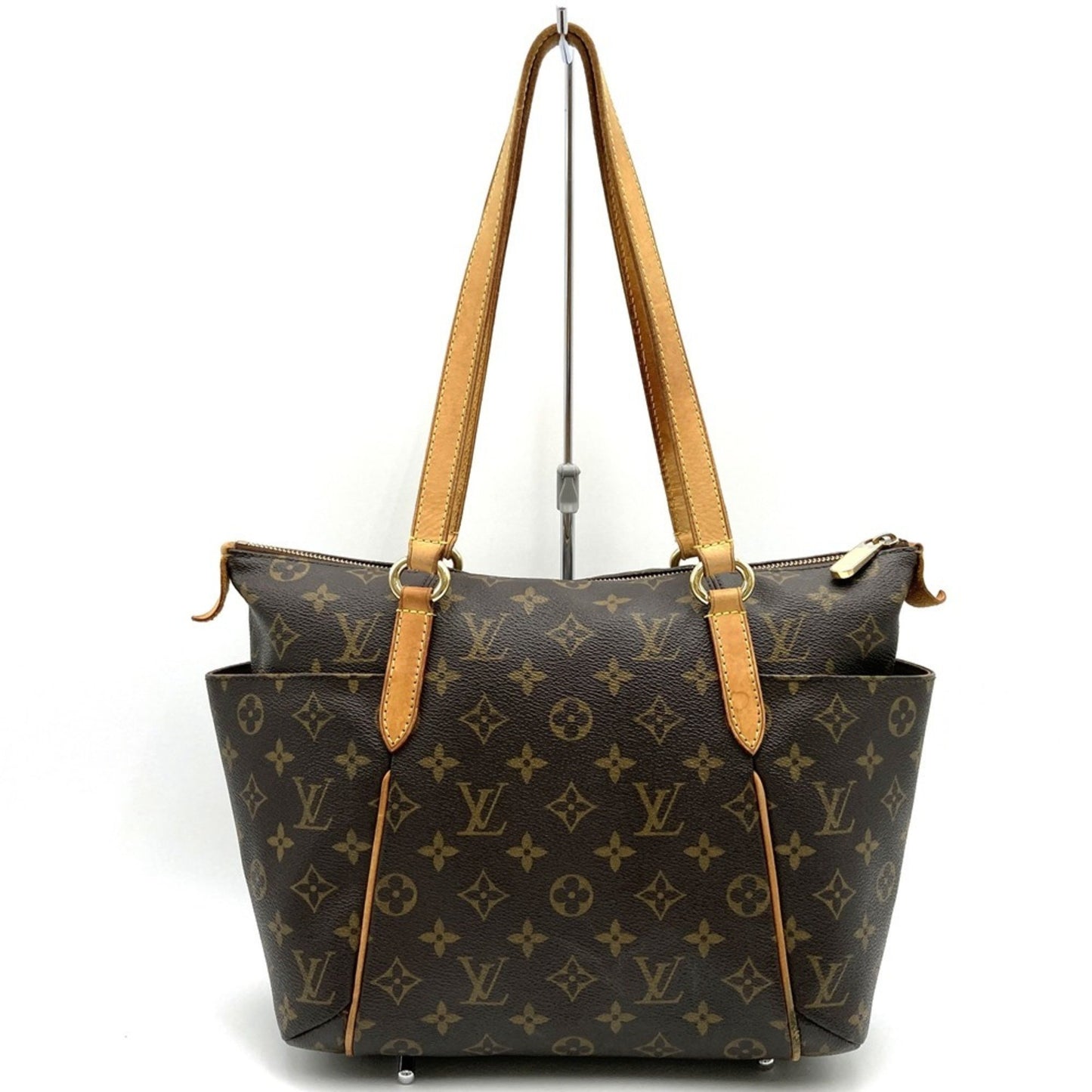 Louis Vuitton M56688 Totally Pm Tote Bag Brown Monogram Canvas