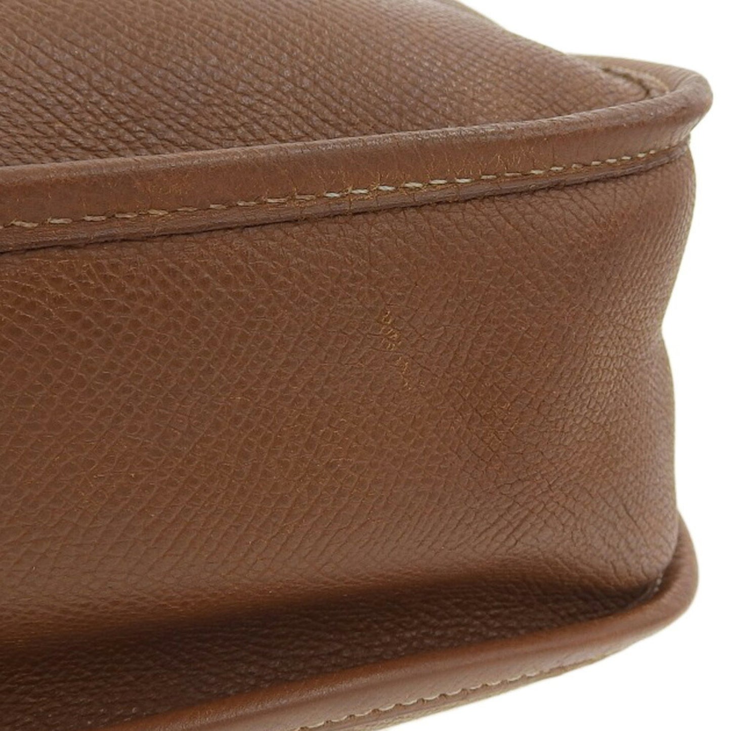 Hermes Hermes Evelyn 1 Gm ?W Engraved Punching H Shoulder Bag Cushvel Gold