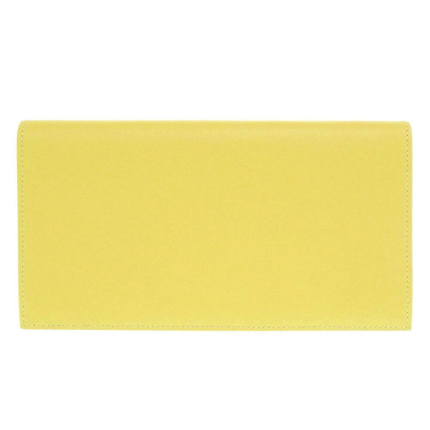 Like New Herms Mc2 Fleming Evercolor Souffle Long Wallet (2023)