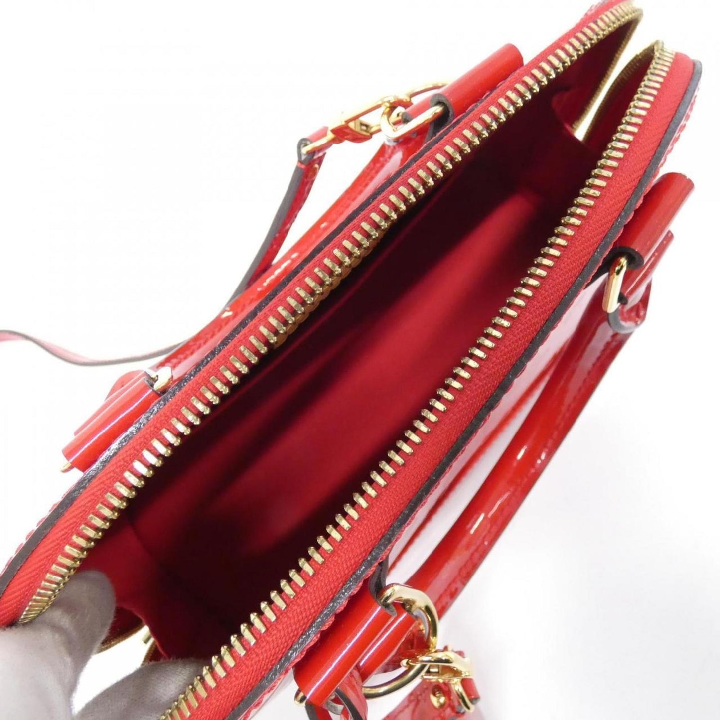 Leather Louis Vuitton Handbag