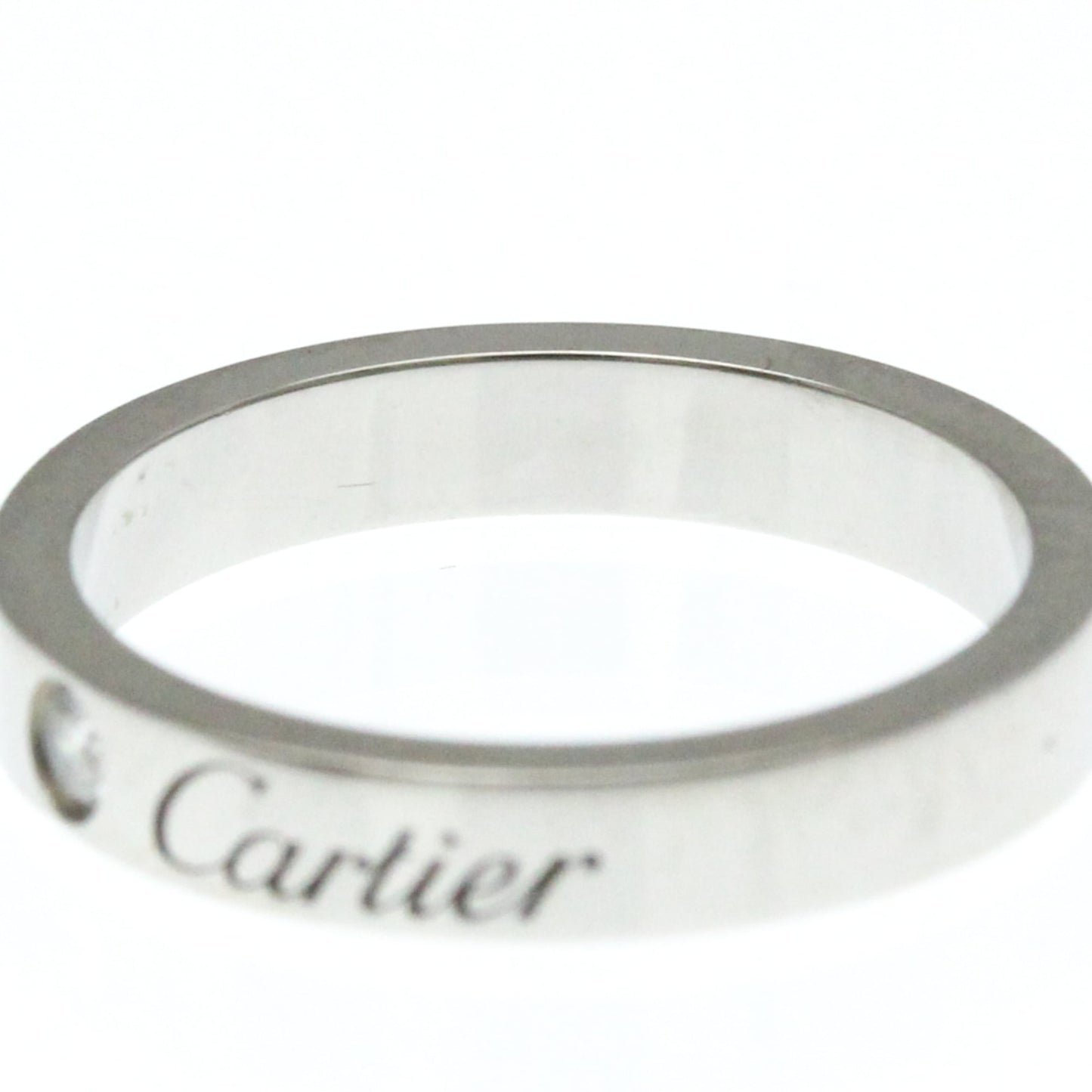 Cartier C De Cartier Wedding Ring