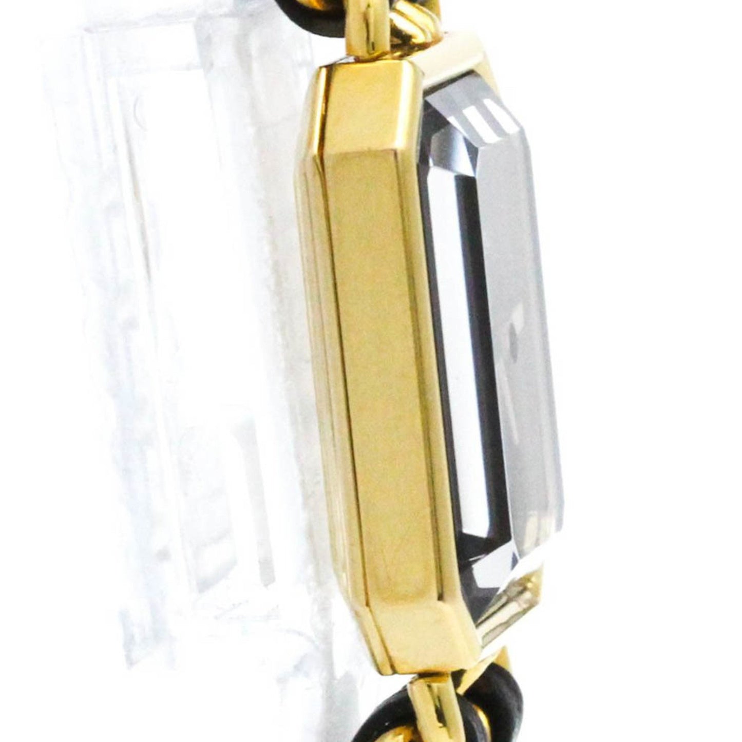 Chanel Premiere Size L Gold Plated Quartz