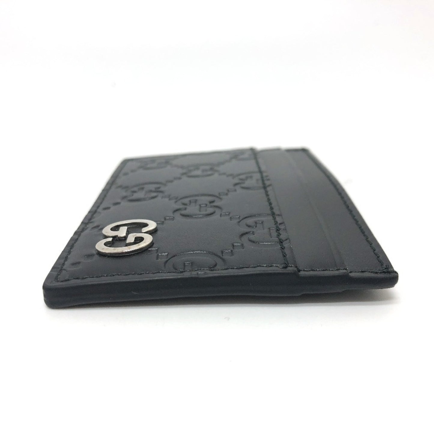 Gucci 473927 Shima Leather Card Case