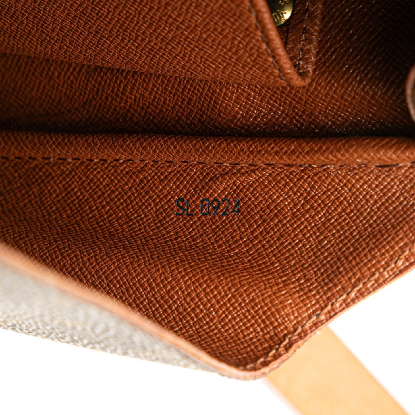 Louis Vuitton Monogram Cartesiere Gm Crossbody Shoulder Bag M51252 Brown Leather