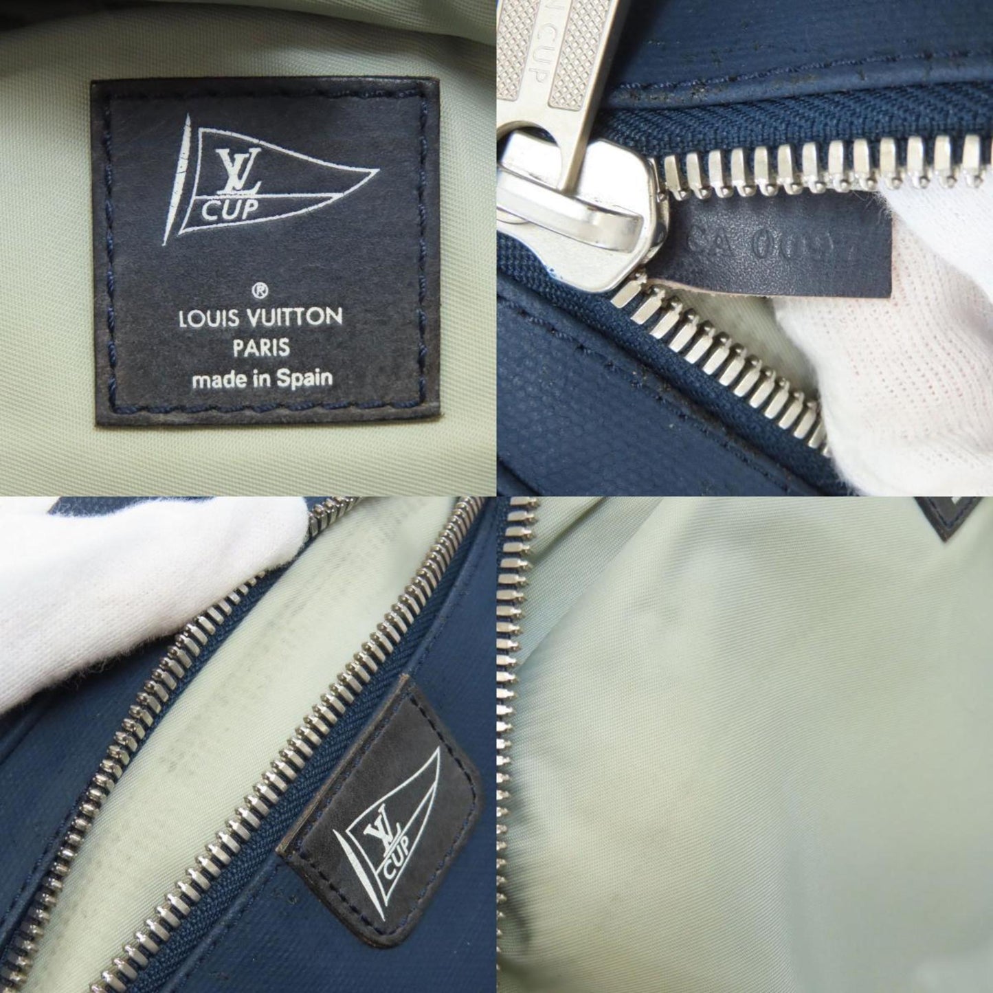 Louis Vuitton M80706 Cup Misen Hip Bag/Waist Bag Nylon Material