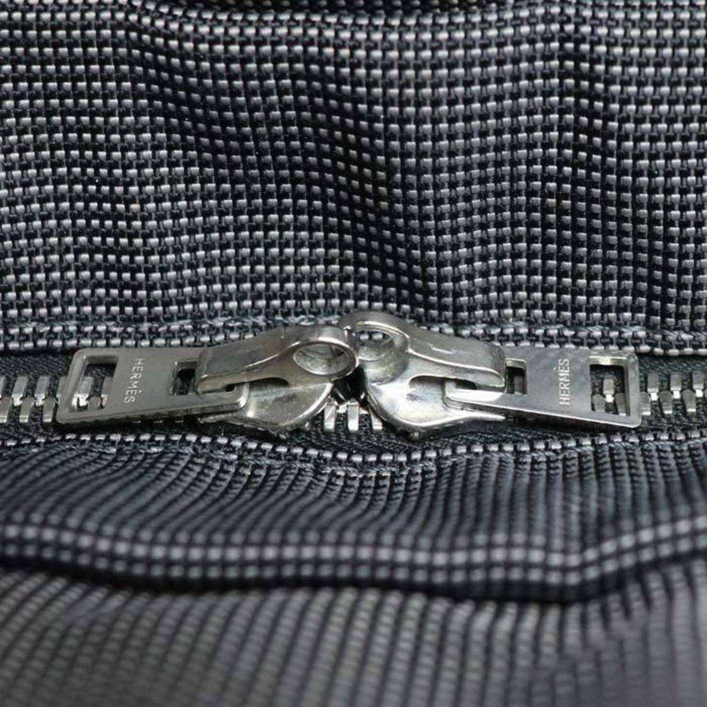 Hermes Hermes Airline Ad Pm Backpack/Daypack Grey