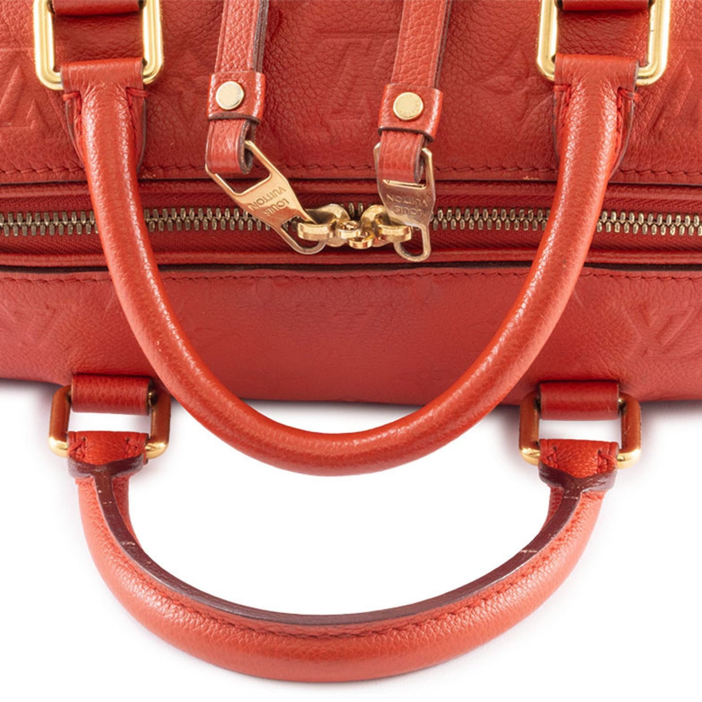 Louis Vuitton Speedy Bandouliere 25 Handbag M40758 Monogram Empreinte Orianne