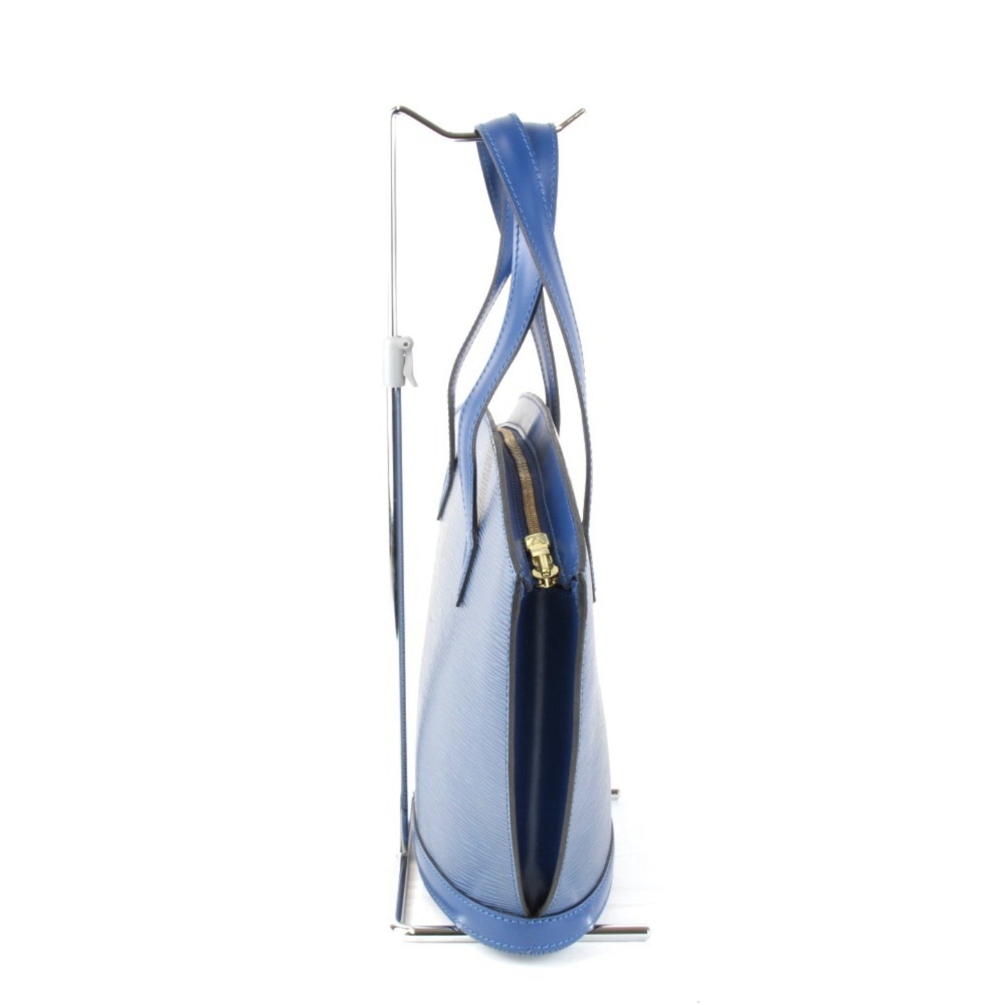 Louis Vuitton Saint Jacques M52265 Handbag Epi Leather Blue