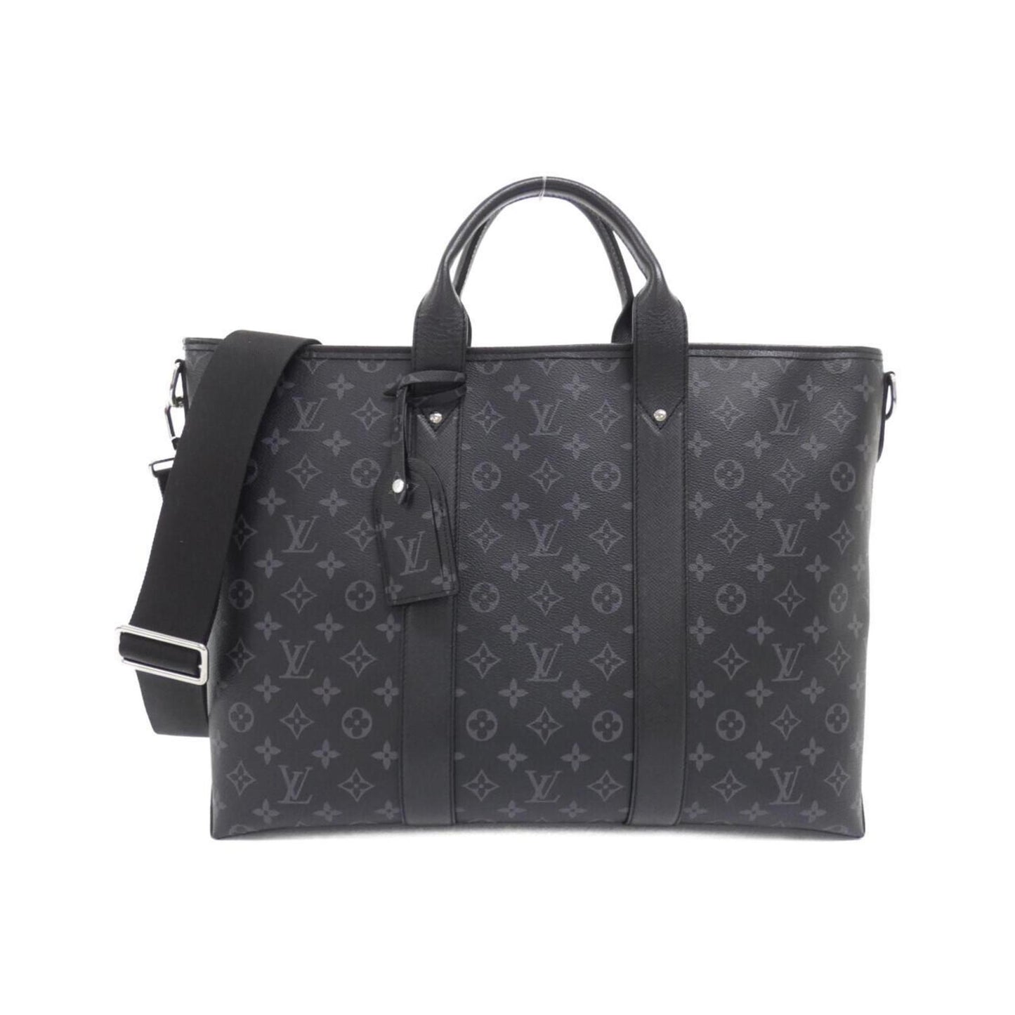 Louis Vuitton Taiga Lama Weekend Tote M30937 Handbag